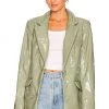 Deals 😍 Camila Coelho Kaden Jacket In Sage 🔔
