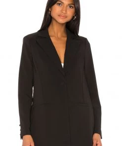 Buy 🧨 Camila Coelho Brenna Blazer In Black 💯 -Camila Coelho Store COEL WO3 V2