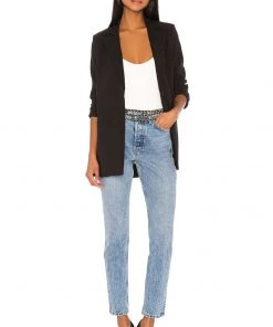 Buy 🧨 Camila Coelho Brenna Blazer In Black 💯 -Camila Coelho Store COEL WO3 V5