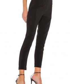 Promo 🛒 Camila Coelho Dali Pant In Black ✔️ -Camila Coelho Store COEL WP13 V2