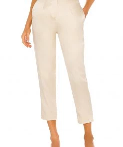Cheapest 🔔 Camila Coelho Guadalupe Pant In Vanilla ❤️