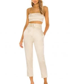 Cheapest π Camila Coelho Guadalupe Pant In Vanilla β€οΈ 9 Cheapest π Camila Coelho Guadalupe Pant In Vanilla β€οΈ -Camila Coelho Store COEL WP31 V4