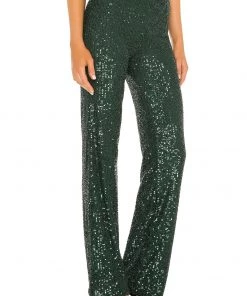 Best reviews of ⭐ Camila Coelho Calvin Pant In Green ⭐ -Camila Coelho Store COEL WP34 V2