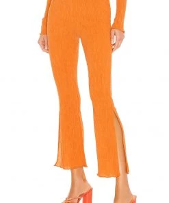 Flash Sale 🌟 Camila Coelho Linez Pant In Sunset Orange 👏