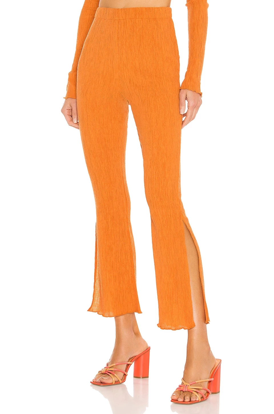 Flash Sale π Camila Coelho Linez Pant In Sunset Orange π 3 Flash Sale π Camila Coelho Linez Pant In Sunset Orange π