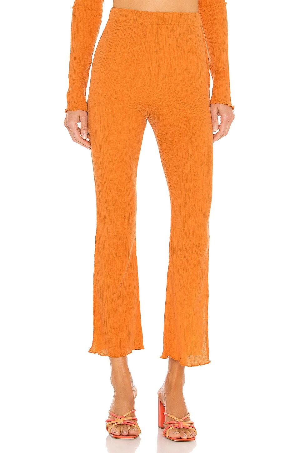 Flash Sale π Camila Coelho Linez Pant In Sunset Orange π 4 Flash Sale π Camila Coelho Linez Pant In Sunset Orange π - Image 2