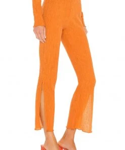 Flash Sale π Camila Coelho Linez Pant In Sunset Orange π 9 Flash Sale π Camila Coelho Linez Pant In Sunset Orange π -Camila Coelho Store COEL WP41 V3