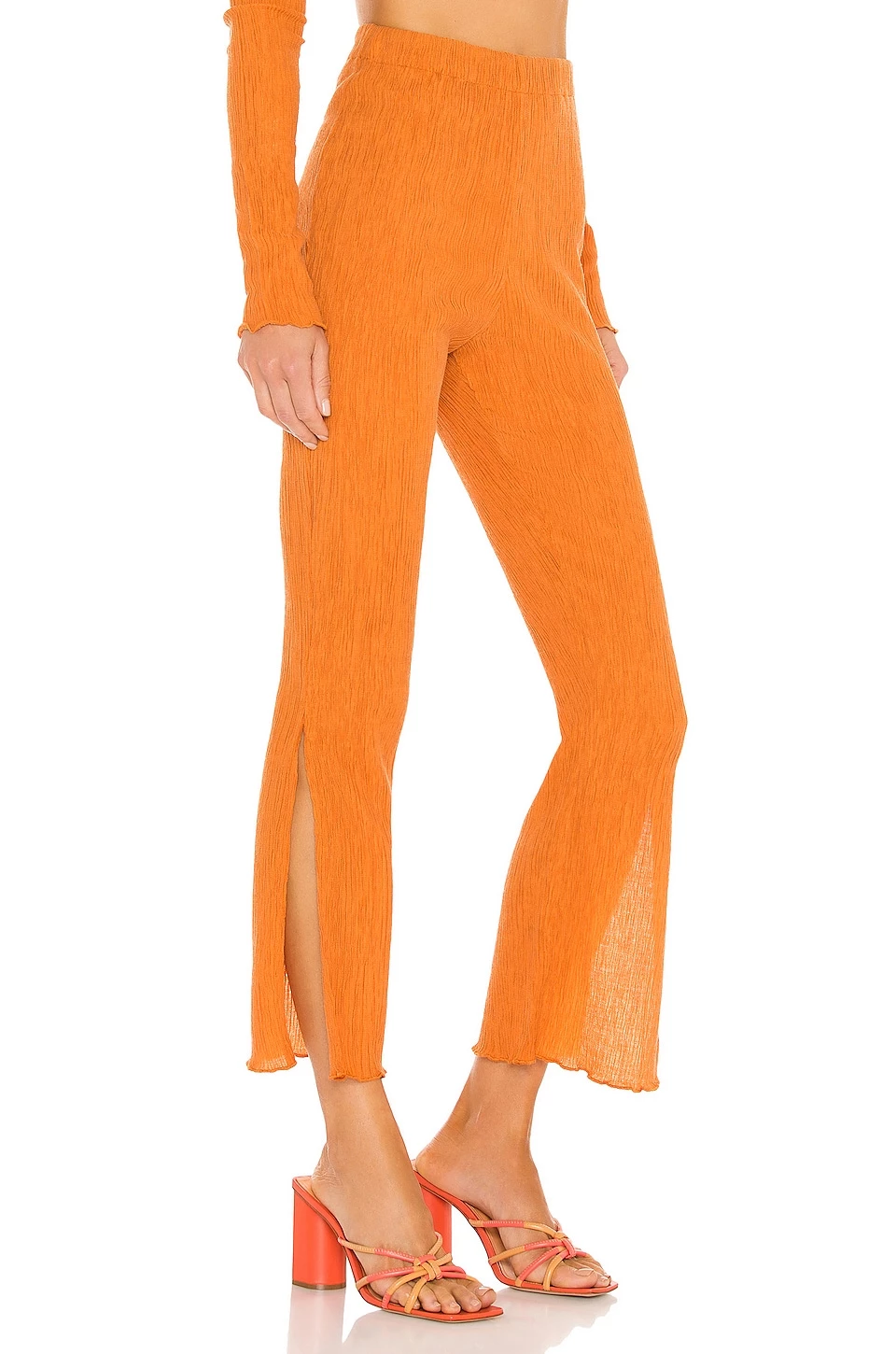 Flash Sale π Camila Coelho Linez Pant In Sunset Orange π 5 Flash Sale π Camila Coelho Linez Pant In Sunset Orange π - Image 3