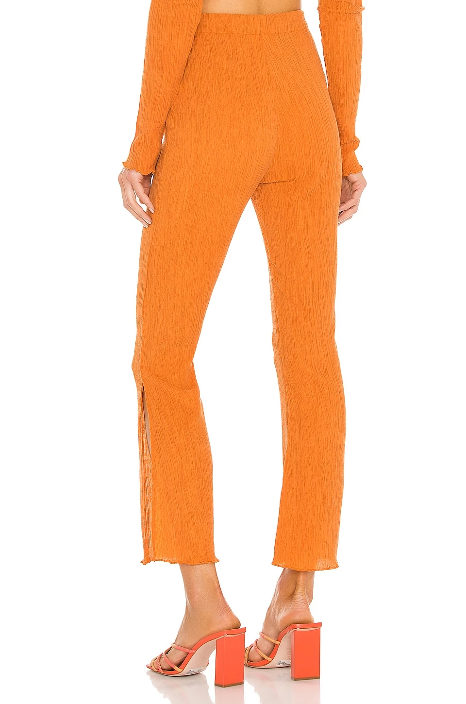 Flash Sale π Camila Coelho Linez Pant In Sunset Orange π 6 Flash Sale π Camila Coelho Linez Pant In Sunset Orange π - Image 4