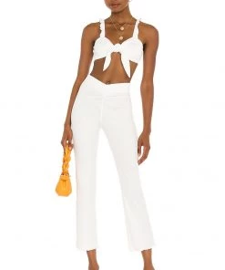 Cheapest β¨ Camila Coelho Sophia Pants In Ivory π€© 9 Cheapest β¨ Camila Coelho Sophia Pants In Ivory π€© -Camila Coelho Store COEL WP42 V4