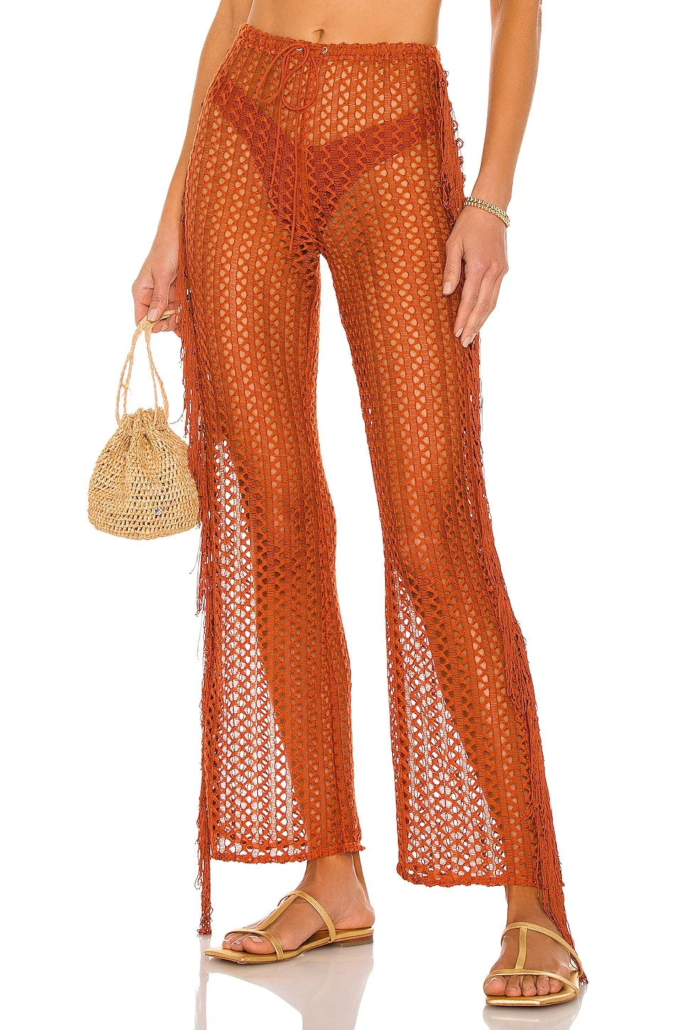 Wholesale βοΈ Camila Coelho Kira Pants In Rust π 3 Wholesale βοΈ Camila Coelho Kira Pants In Rust π