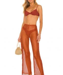 Wholesale βοΈ Camila Coelho Kira Pants In Rust π 9 Wholesale βοΈ Camila Coelho Kira Pants In Rust π -Camila Coelho Store COEL WP43 V4