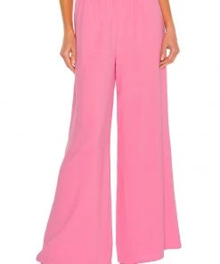 Top 10 👏 Camila Coelho Devon Pants In Hot Pink 😍
