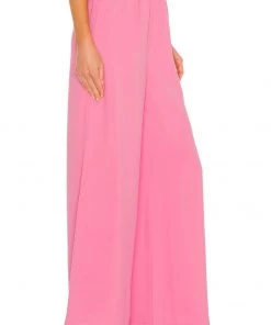 Top 10 👏 Camila Coelho Devon Pants In Hot Pink 😍 -Camila Coelho Store COEL WP44 V2