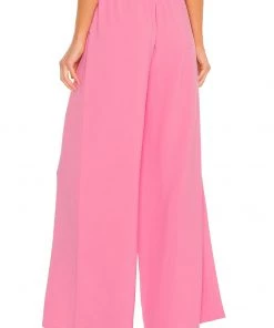 Top 10 👏 Camila Coelho Devon Pants In Hot Pink 😍 -Camila Coelho Store COEL WP44 V3