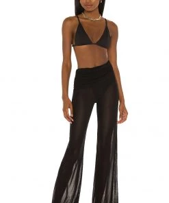 Brand new 😍 Camila Coelho Alto Pants In Black ⭐ -Camila Coelho Store COEL WP45 V4