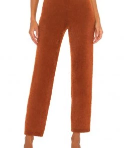 Discount ⌛ Camila Coelho Alondra Pant In Chocolate ❤️