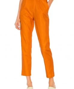 Best reviews of ✔️ Camila Coelho Quinn Trouser In Desert Orange 💯