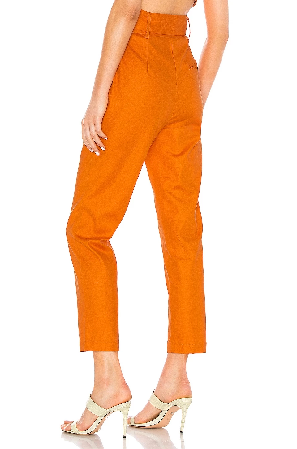 Best reviews of βοΈ Camila Coelho Quinn Trouser In Desert Orange π― 5 Best reviews of βοΈ Camila Coelho Quinn Trouser In Desert Orange π― - Image 3