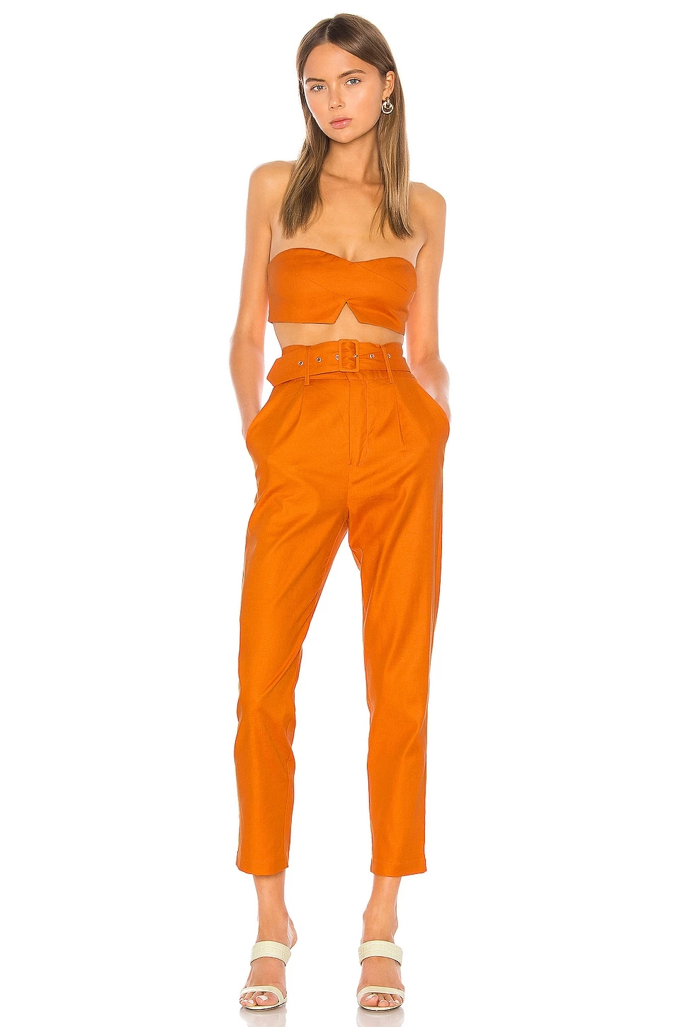 Best reviews of βοΈ Camila Coelho Quinn Trouser In Desert Orange π― 6 Best reviews of βοΈ Camila Coelho Quinn Trouser In Desert Orange π― - Image 4