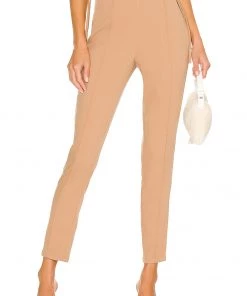 Buy ⭐ Camila Coelho Tiana Pants In Taupe 👏