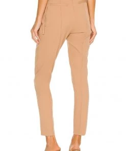 Buy ⭐ Camila Coelho Tiana Pants In Taupe 👏 -Camila Coelho Store COEL WP50 V3