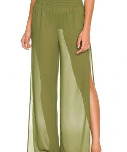 Flash Sale 🎁 Camila Coelho Nana Pants In Sage Green ✔️