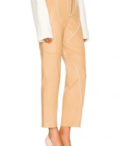 Top 10 π Camila Coelho Yuri Leather Pants In Tan π 7 Top 10 π Camila Coelho Yuri Leather Pants In Tan π -Camila Coelho Store COEL WP53 V2