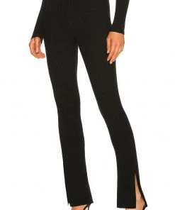 Discount 🎉 Camila Coelho Titus Knit Pant In Black 🧨