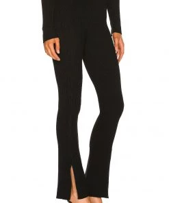 Discount 🎉 Camila Coelho Titus Knit Pant In Black 🧨 -Camila Coelho Store COEL WP54 V2