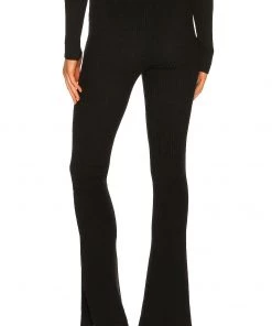 Discount 🎉 Camila Coelho Titus Knit Pant In Black 🧨 -Camila Coelho Store COEL WP54 V3