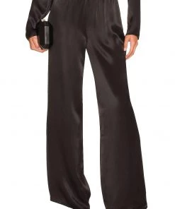 Cheapest 🛒 Camila Coelho Chelsie Pants In Black 🎉