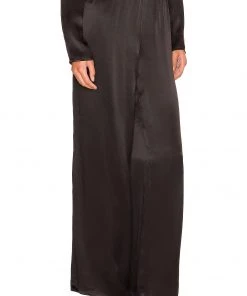 Cheapest 🛒 Camila Coelho Chelsie Pants In Black 🎉 -Camila Coelho Store COEL WP56 V2