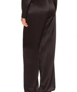 Cheapest 🛒 Camila Coelho Chelsie Pants In Black 🎉 -Camila Coelho Store COEL WP56 V3