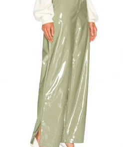 Outlet 🤩 Camila Coelho Cyrus Pant In Sage 💯 -Camila Coelho Store COEL WP58 V2