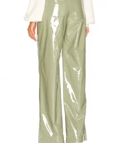 Outlet 🤩 Camila Coelho Cyrus Pant In Sage 💯 -Camila Coelho Store COEL WP58 V3