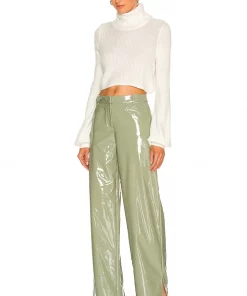 Outlet 🤩 Camila Coelho Cyrus Pant In Sage 💯 -Camila Coelho Store COEL WP58 V4