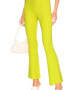 Top 10 🛒 Camila Coelho Coyote Pant In Lime 😍