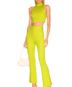 Top 10 π Camila Coelho Coyote Pant In Lime π 9 Top 10 π Camila Coelho Coyote Pant In Lime π -Camila Coelho Store COEL WP63 V4