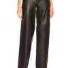 Best deal 💯 Camila Coelho Jess Leather Pant In Black 🎉 -Camila Coelho Store COEL WP66 V1