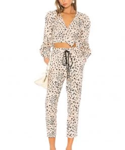 Discount π Camila Coelho Wren Pant In Tan Leopard β 9 Discount π Camila Coelho Wren Pant In Tan Leopard β -Camila Coelho Store COEL WP6 V4