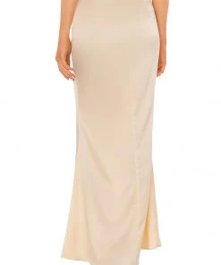 Cheap 🔥 Camila Coelho Jaida Maxi Skirt In Vanilla 👏 -Camila Coelho Store COEL WQ39 V3