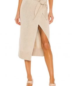 Brand new 🌟 Camila Coelho Mimmi Wrap Skirt In Toffee ❤️