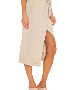 Brand new 🌟 Camila Coelho Mimmi Wrap Skirt In Toffee ❤️ -Camila Coelho Store COEL WQ50 V2