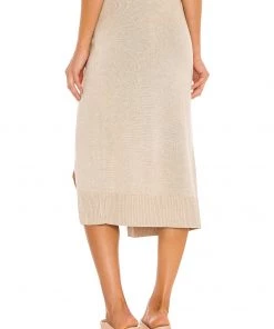 Brand new 🌟 Camila Coelho Mimmi Wrap Skirt In Toffee ❤️ -Camila Coelho Store COEL WQ50 V3