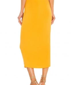 Cheap 💯 Camila Coelho Pixie Skirt In Tangerine Orange 🧨 -Camila Coelho Store COEL WQ53 V3