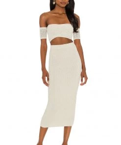 Buy 🔥 Camila Coelho Joss Skirt In Light Mint 🤩 -Camila Coelho Store COEL WQ57 V4