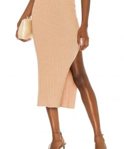 Brand new ✨ Camila Coelho Lyon Skirt In Tan ✨