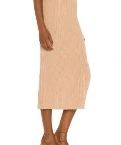 Brand new ✨ Camila Coelho Lyon Skirt In Tan ✨ -Camila Coelho Store COEL WQ64 V2