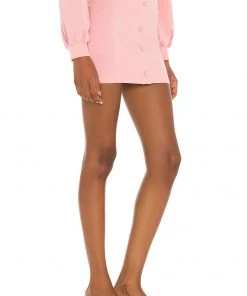 Wholesale 💯 Camila Coelho Laurell Mini Skirt In Mauve ❤️ -Camila Coelho Store COEL WQ67 V2